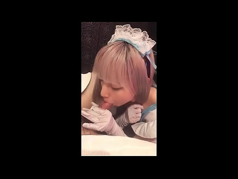 ❤️ Idolo giapponese [mayuka], costume da cameriera francese, parte 1, pompino e sega con lozione ️❌ Porno russoal it.hentai-for.ru ❌️